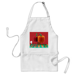 Apron (ook de Morrocan-weg) Standaard Schort