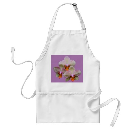 Apron - Orchid Standaard Schort (Voorkant)