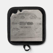 Apron Pannenlap (Voorkant)