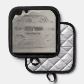 Apron Pannenlap (Voorkant / Achterkant)