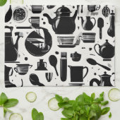 apron paño de cocina theedoek (Gevouwen)