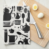 apron paño de cocina theedoek (Quarter Fold)