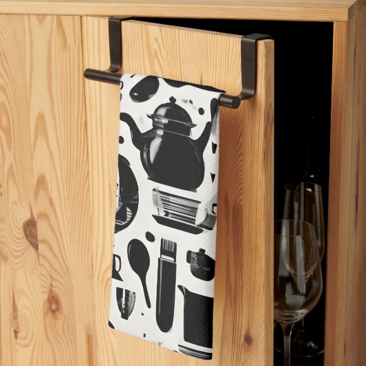 apron paño de cocina theedoek (Derde Gevouwen)