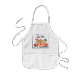 Apron personaliseren voor de beste kleine artiest kinder schort