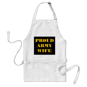 Apron Proud Army Standaard Schort