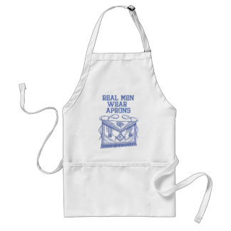 Apron - Real Men Wear Aprons for Masons Standaard Schort