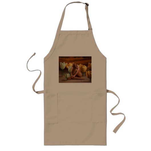 Apron - Renso art 2022 Lang Schort (Voorkant)