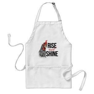 Apron ~ Rise and Shine Chicken Standaard Schort