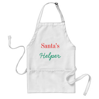 Apron ~ Santa's Helper Standaard Schort