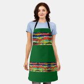 Apron Schort (Gedragen)