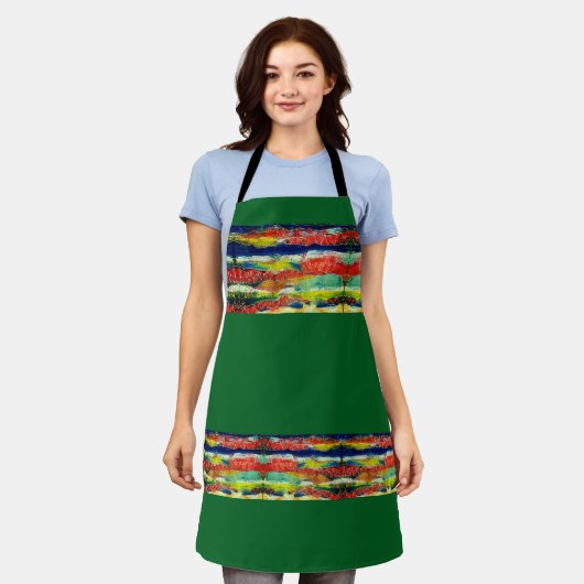 Apron Schort (Gedragen)