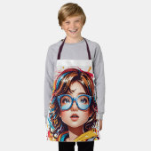 Apron Schort (Gedragen)