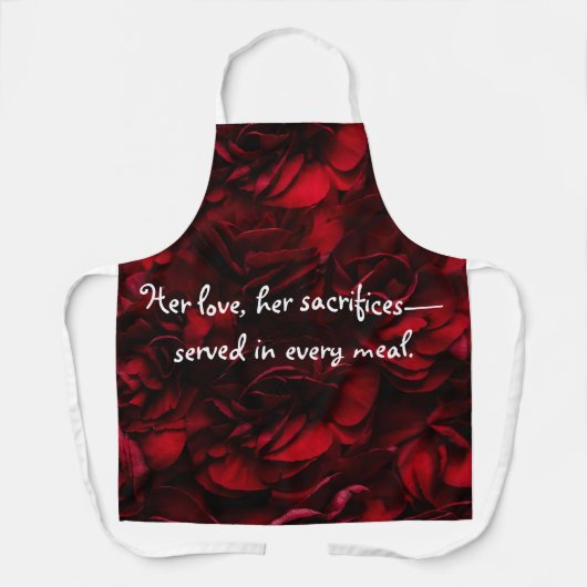 Apron Schort (Voorkant)