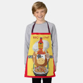 Apron Schort (Gedragen)