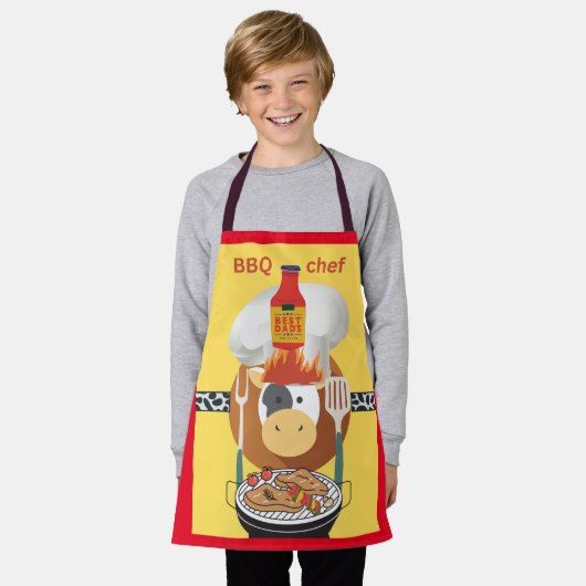 Apron Schort (Gedragen)