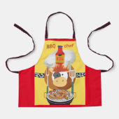 Apron Schort (Voorkant)