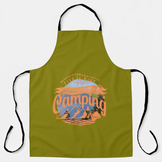 Apron Schort (Voorkant)