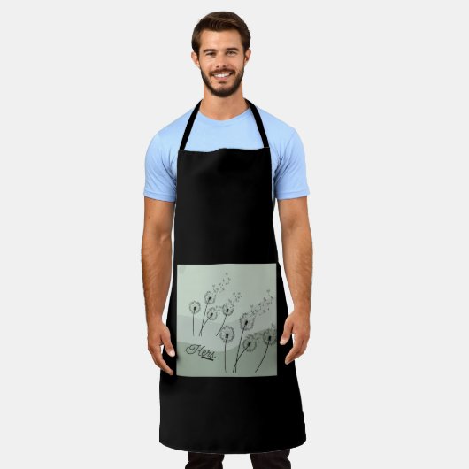 Apron Schort (Gedragen)