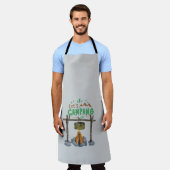 Apron Schort (Gedragen)