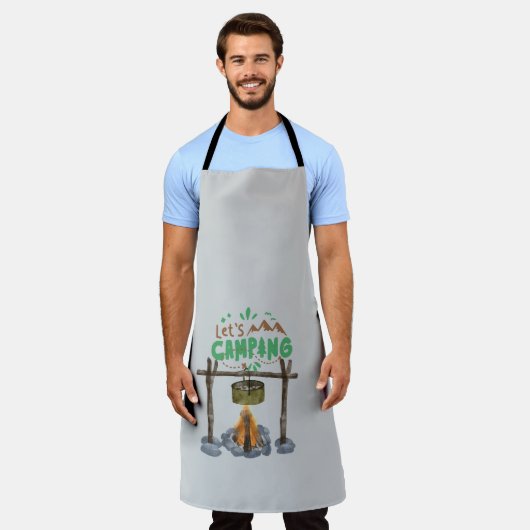 Apron Schort (Gedragen)