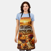 Apron  schort (Gedragen)