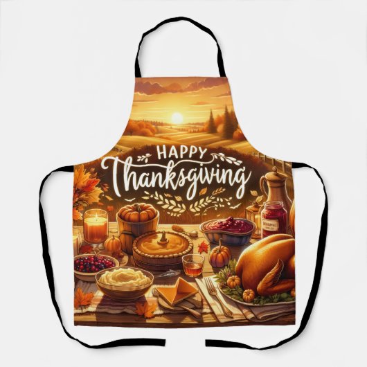 Apron  schort (Voorkant)