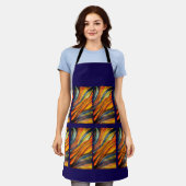 Apron Schort (Gedragen)