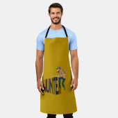 Apron Schort (Gedragen)