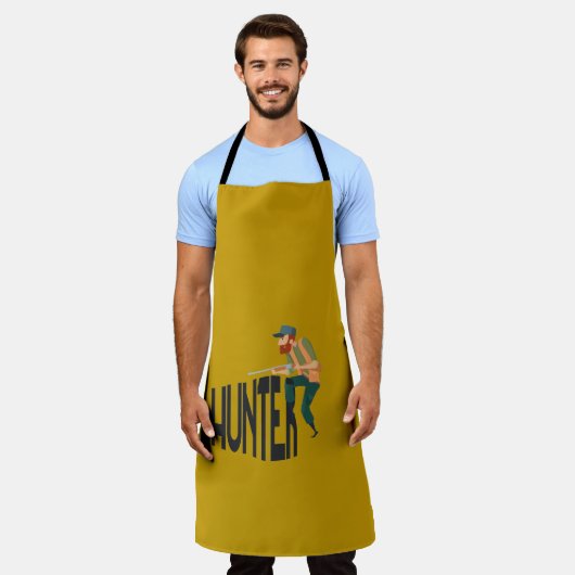 Apron Schort (Gedragen)