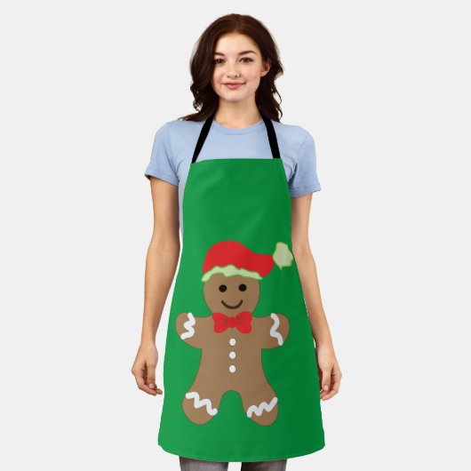 Apron Schort (Gedragen)