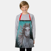 Apron Schort (Gedragen)