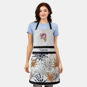 Apron Schort (Gedragen)