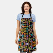 Apron Schort (Gedragen)