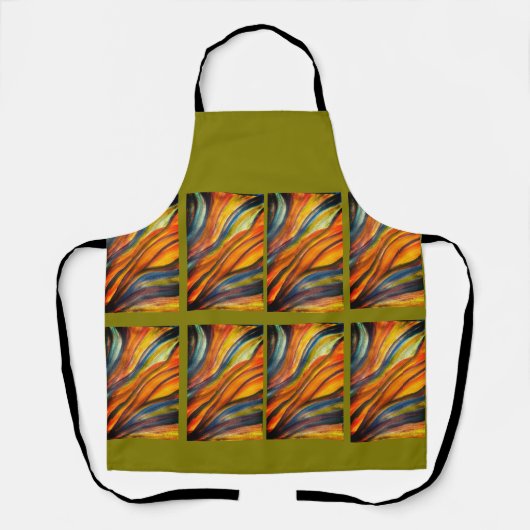 Apron Schort (Voorkant)