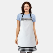 Apron Schort (Gedragen)