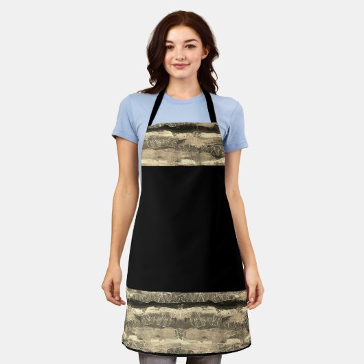 Apron Schort (Gedragen)