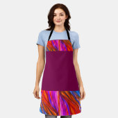 Apron Schort (Gedragen)