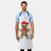 Apron Schort (Gedragen)