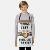 Apron Schort (Gedragen)