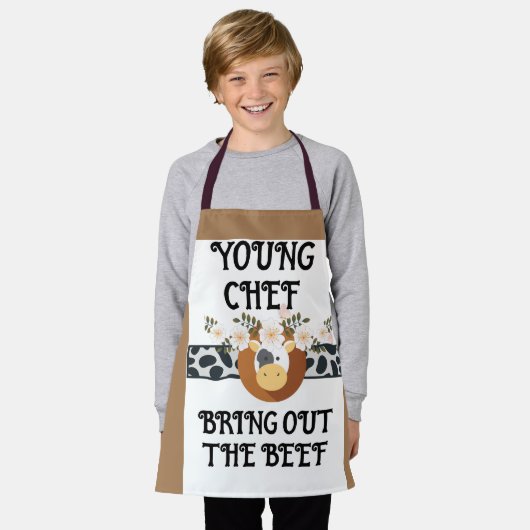 Apron Schort (Gedragen)