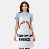 Apron Schort (Gedragen)