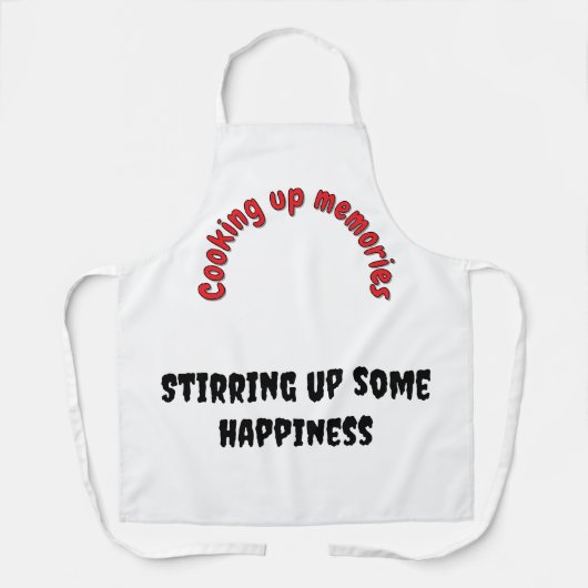 Apron Schort (Voorkant)