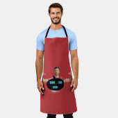 Apron Schort (Gedragen)