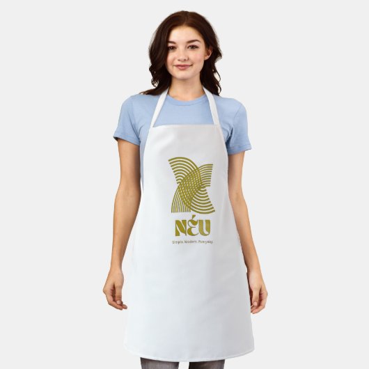 Apron Schort (Gedragen)