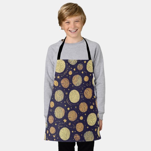 Apron Schort (Gedragen)