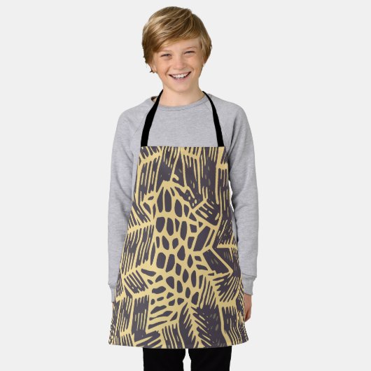 Apron Schort (Gedragen)