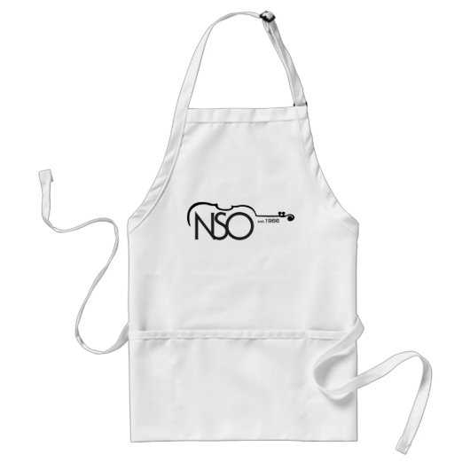 Apron Standaard Schort (Voorkant)