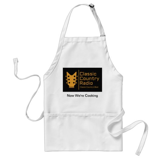 Apron Standaard Schort (Voorkant)