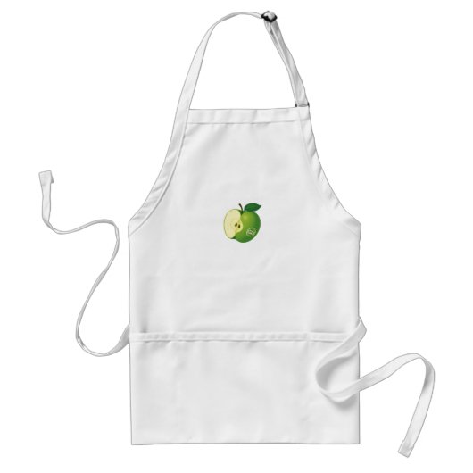 Apron Standaard Schort (Voorkant)