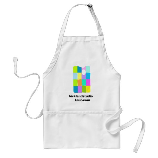 APRON STANDAARD SCHORT (Voorkant)